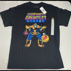 Marvel thanos infinity gauntlet T Shirt NWT Medium
